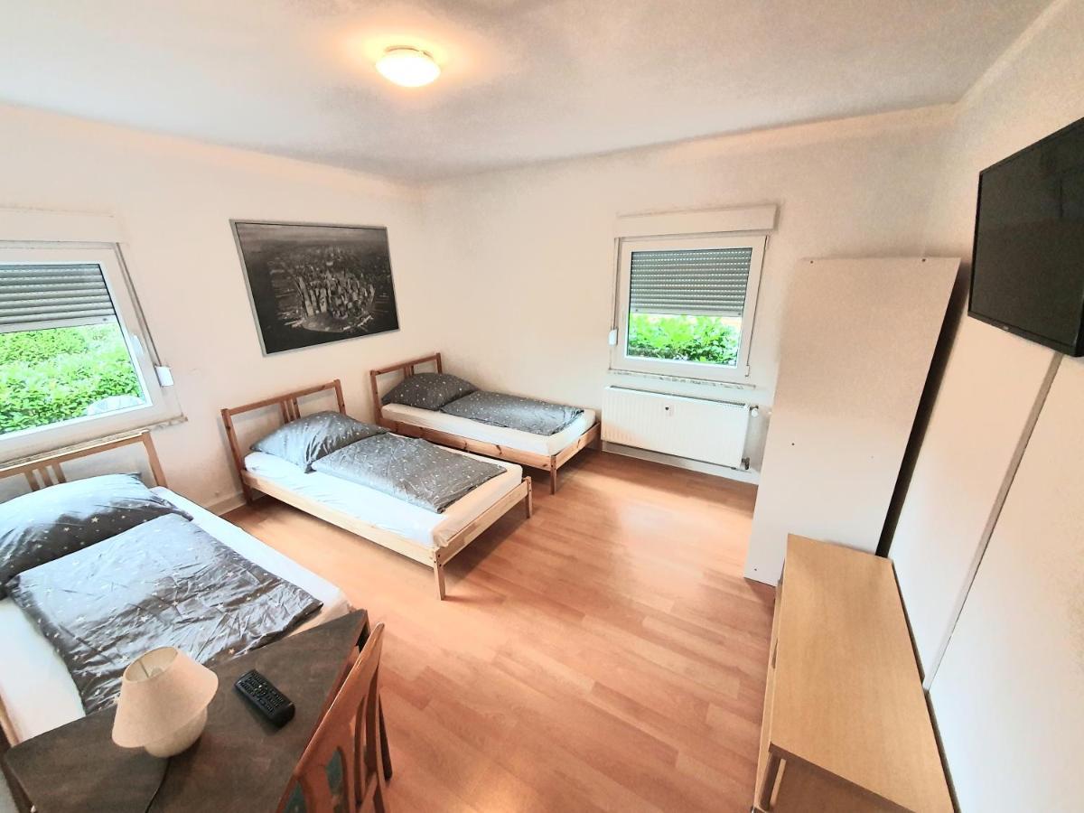 Lieblingsmensch Oberhausen Mit Terrasse Apartment Exterior photo